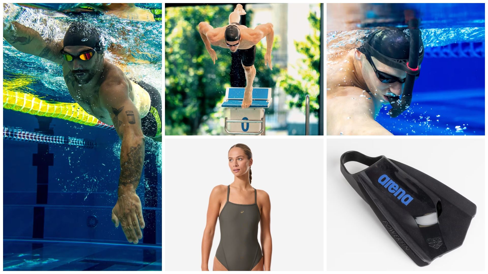 Las mejores ofertas de Decathlon para nadadores