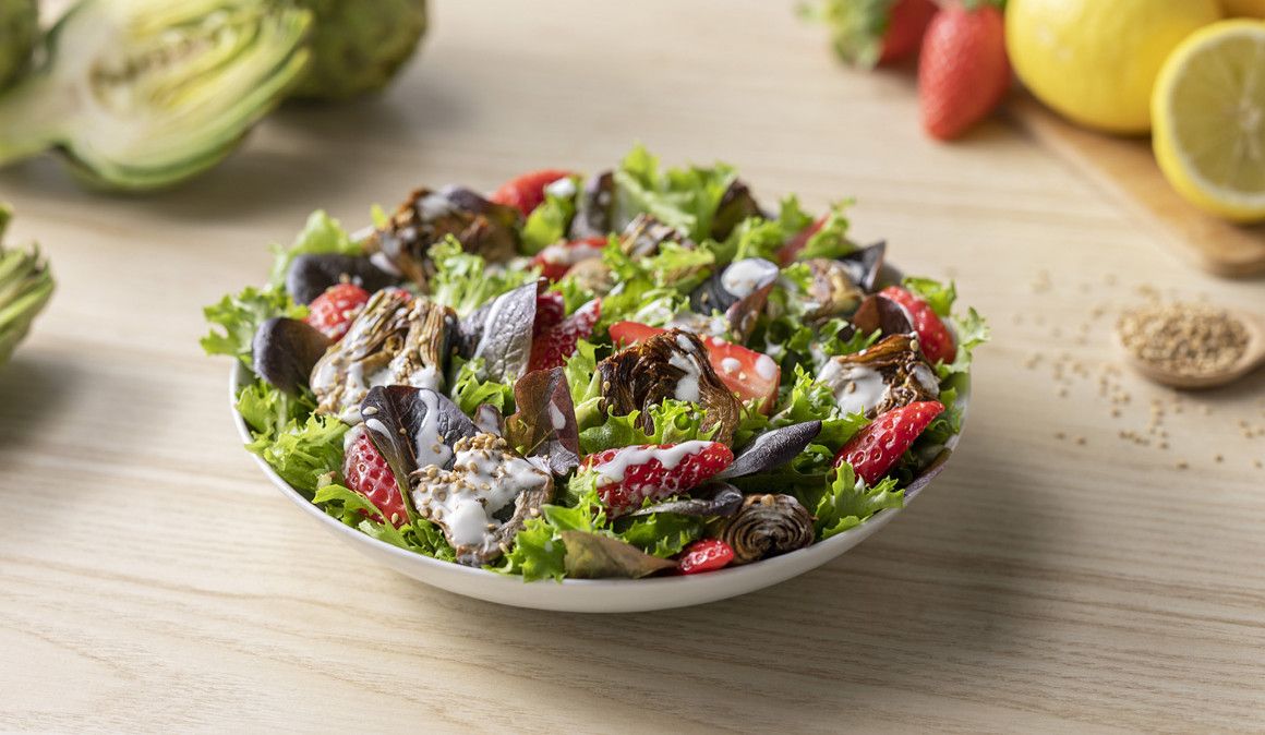 La ensalada del triatleta: cómo crear el plato verde que más te aporta.