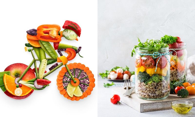 Dieta vegana para triatletas: PROS y CONTRAS
