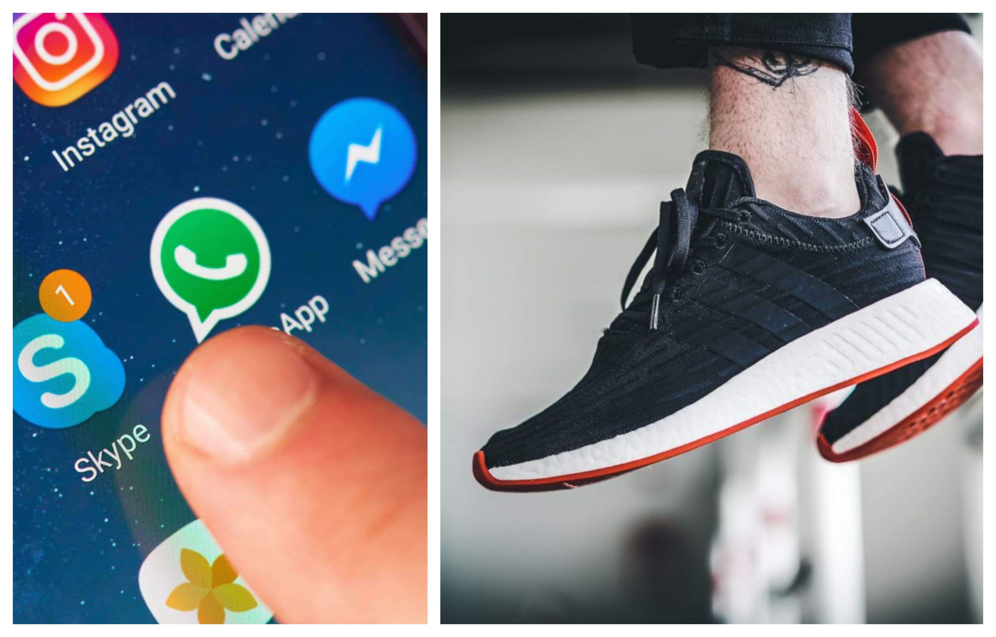 Ojo si te llega este mensaje a través de Whatsapp: "Adidas regala un millón de pares de zapatillas".