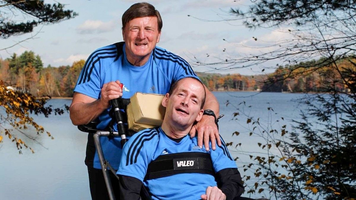 Muere a los 80 años Dick Hoyt, el padre que inspiró al mundo.