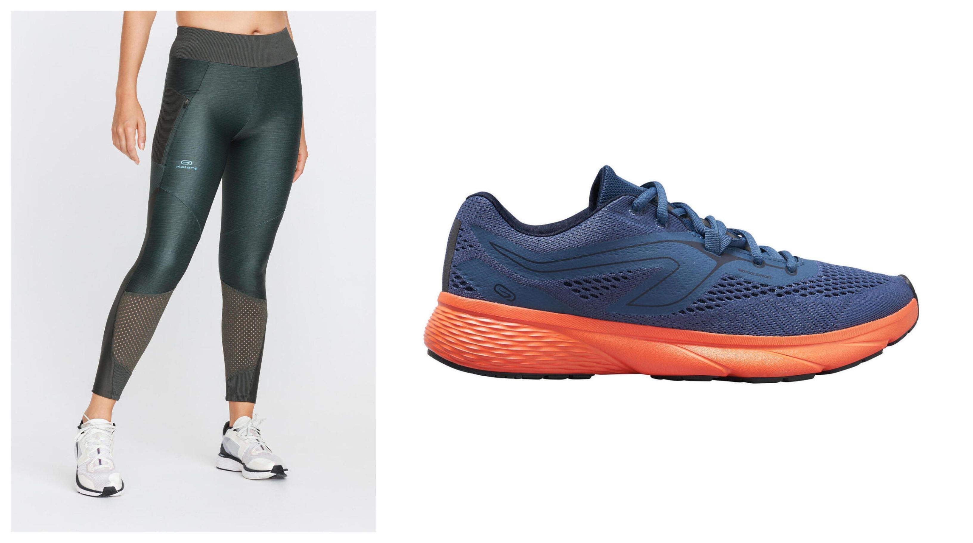 Las mejores ofertas de ropa de running y fitness en Decathlon.
