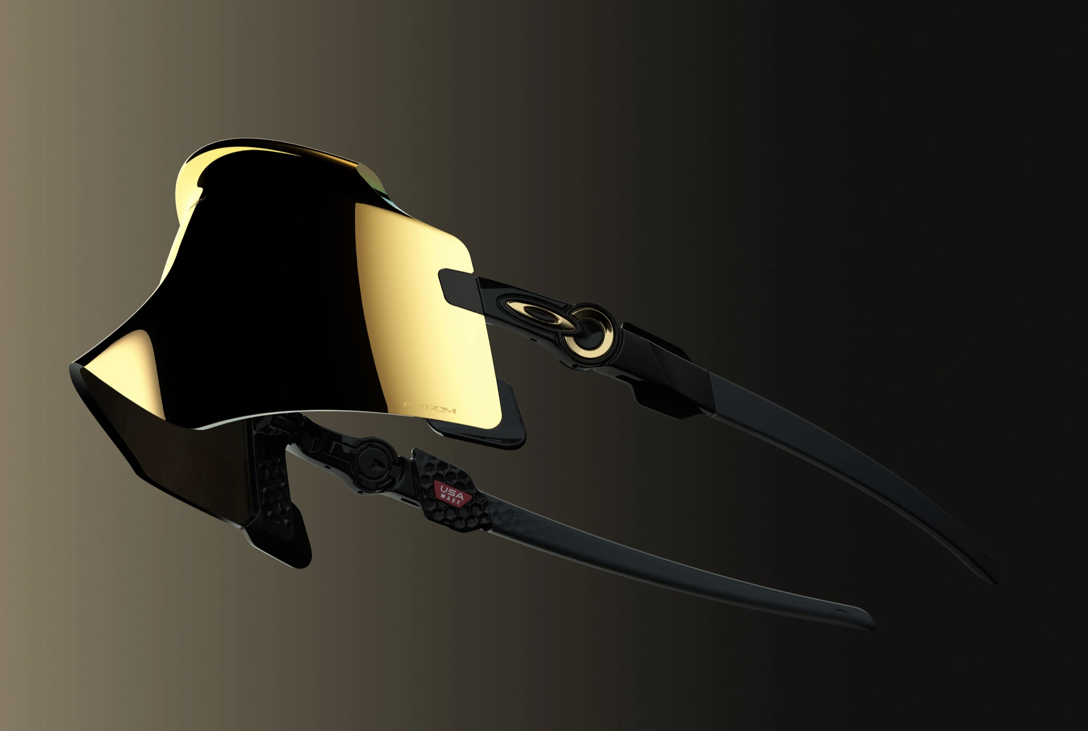 Así son las nuevas gafas 'olímpicas' de OAKLEY: las KATO PRIZM 24K