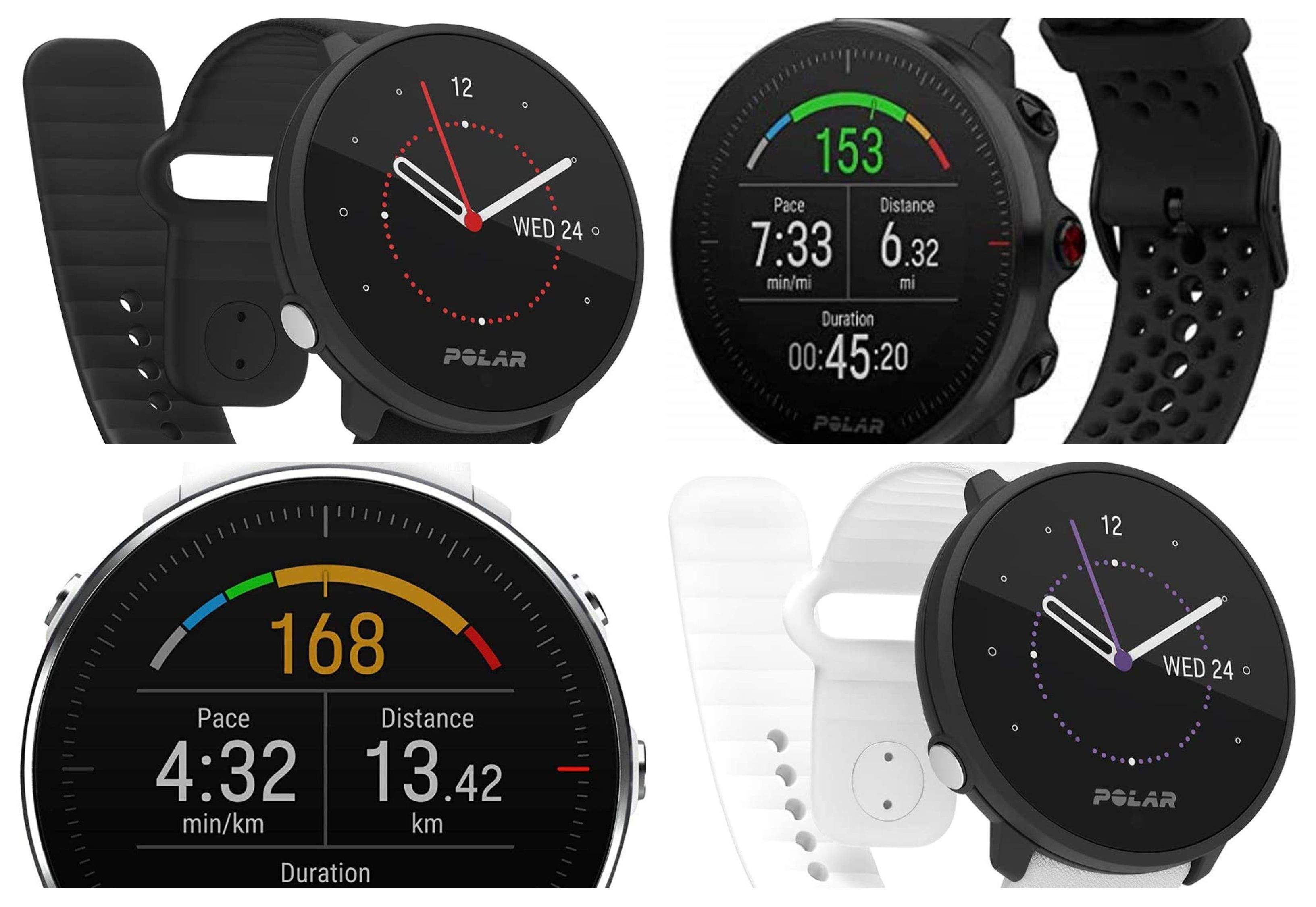 ¡Mínimos históricos de Amazon en Polar Unite y Vantage M!