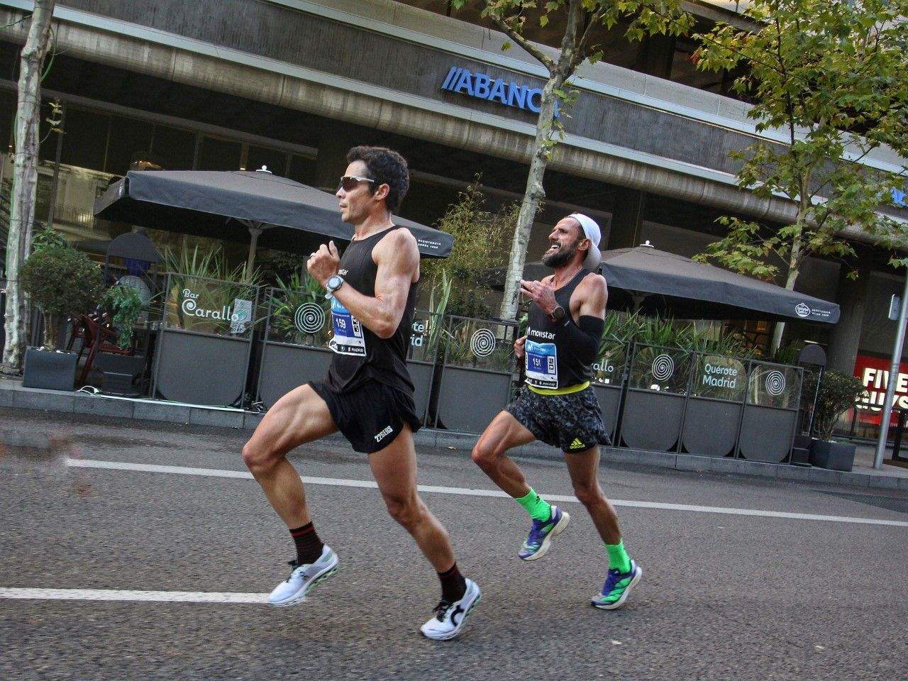 Compara tu ritmo de carrera con el %22ritmo controlado%22 de Noya en el Medio Maratón de Madrid