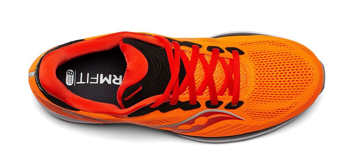 El upper de las Saucony Ride 14 (2) El upper de las Saucony Ride 14 (2)