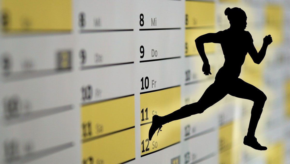 Planifica tu temporada de running