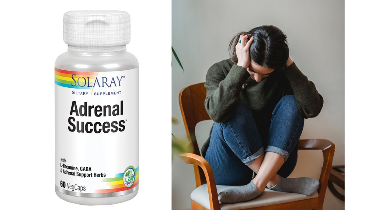 Adrenal Succes de Solaray equilibrio emocional