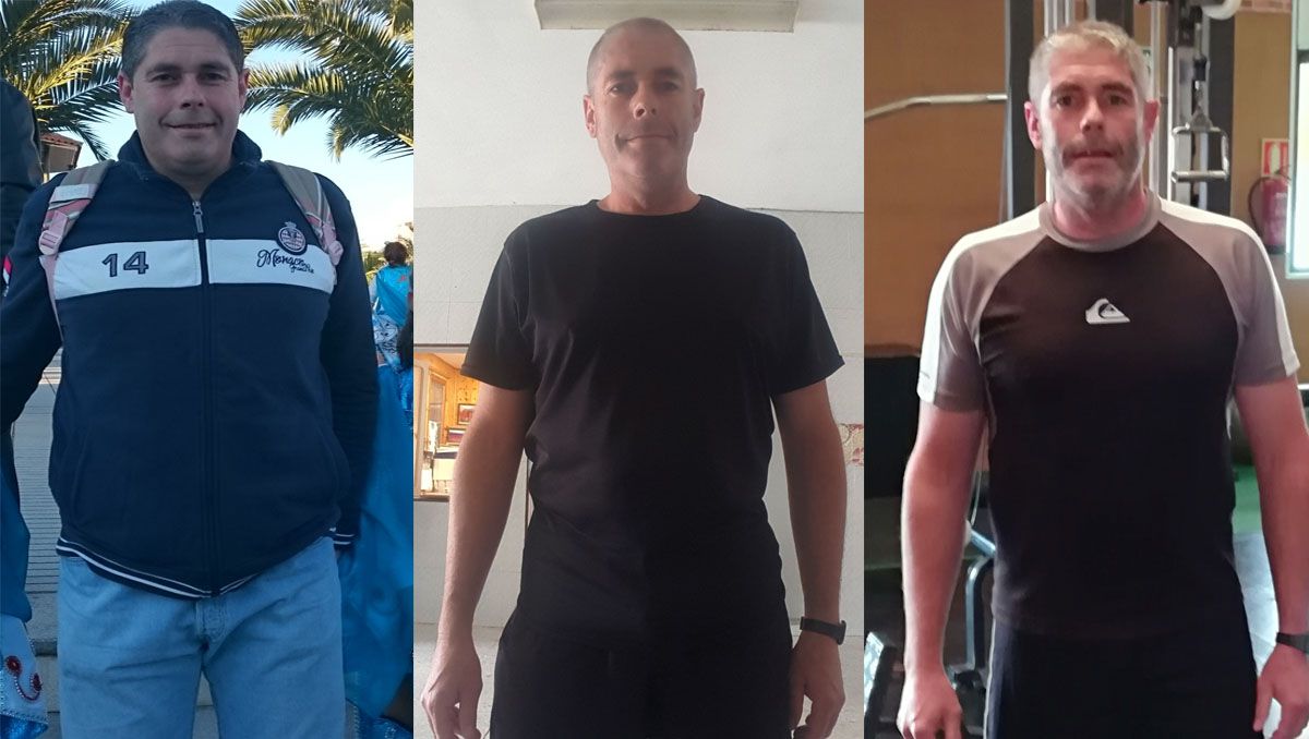 Pedro Jesús, un entrenador que ha perdido 16 kilos en el confinamiento