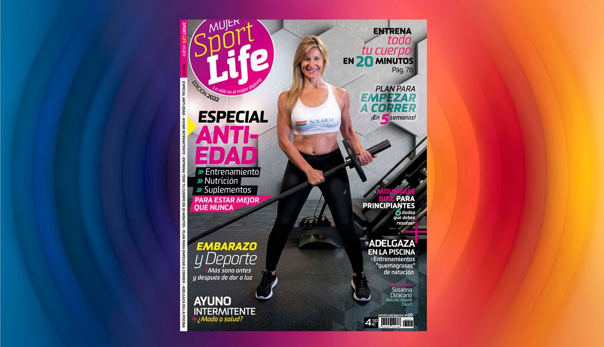 Susanna Diracano, protagonista de la portada de la edición 20 de Sport Life Mujer