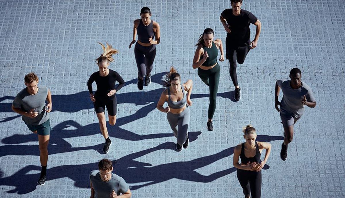 Oysho lanza Train Together, su primera colección para hombres