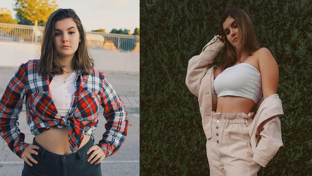 Alejandra Sánchez ha perdido 10 kilos en 5 meses de confinamiento
