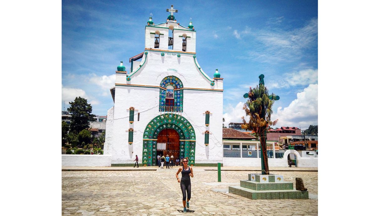 Corriendo por Puebla (México)