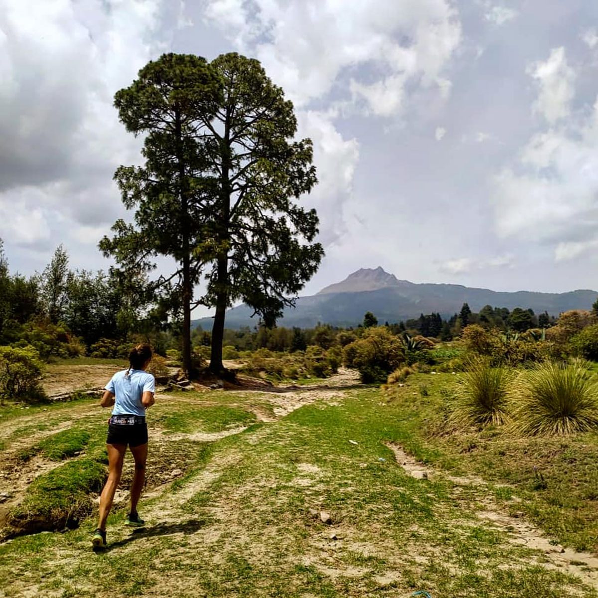 Vuelta corriendo desde Chamula, San Cristóbal (México)