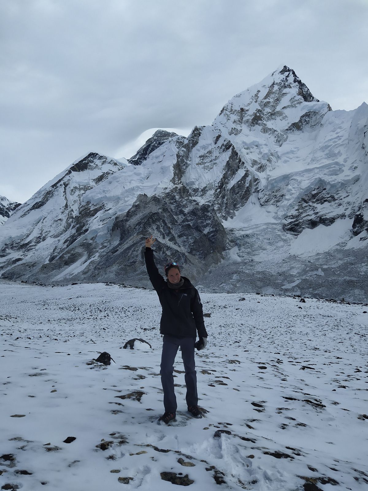 Las montañas de Nepal me parecieron sobrecogedoras