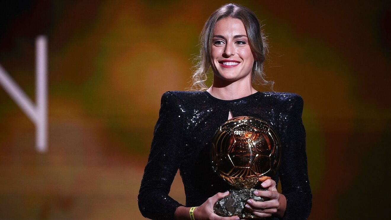 Alexia Putellas, ganador del Balón de oro 2021