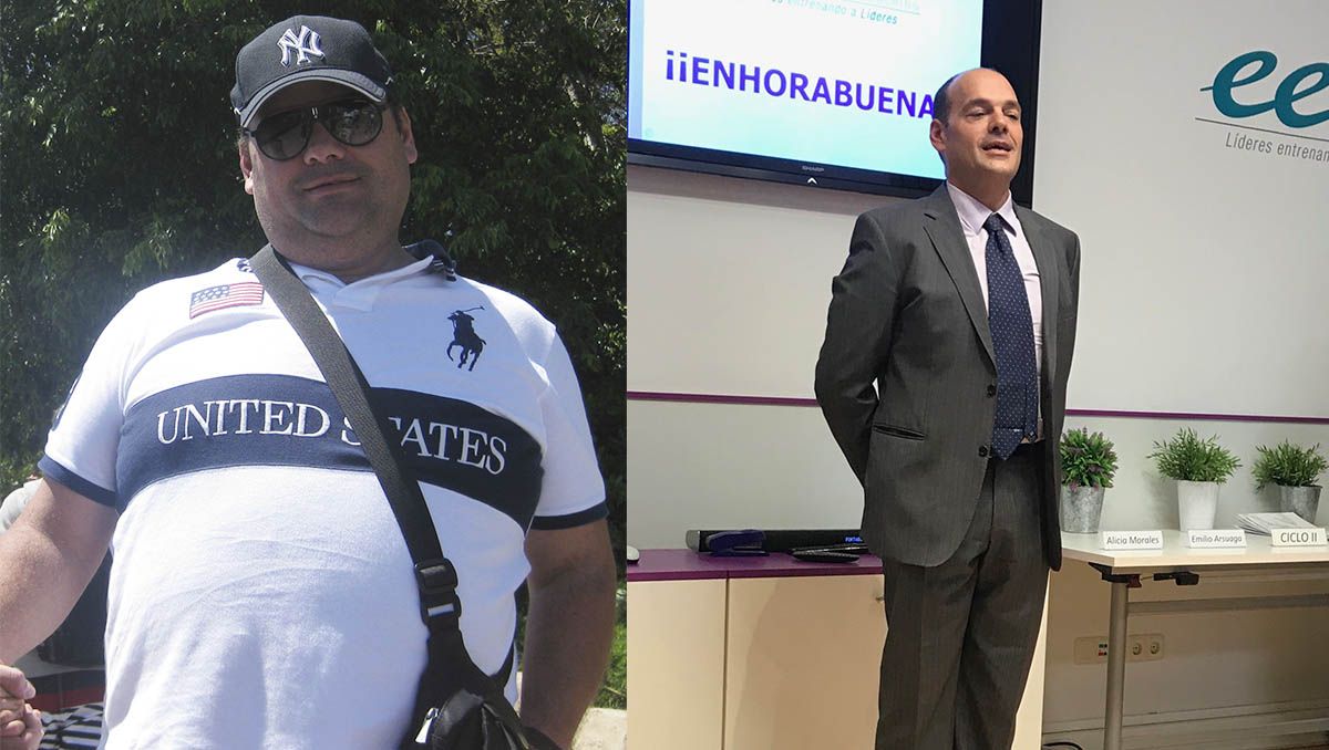 A Rafael Morán le bastaron 3 años para adelgazar 52 kilos