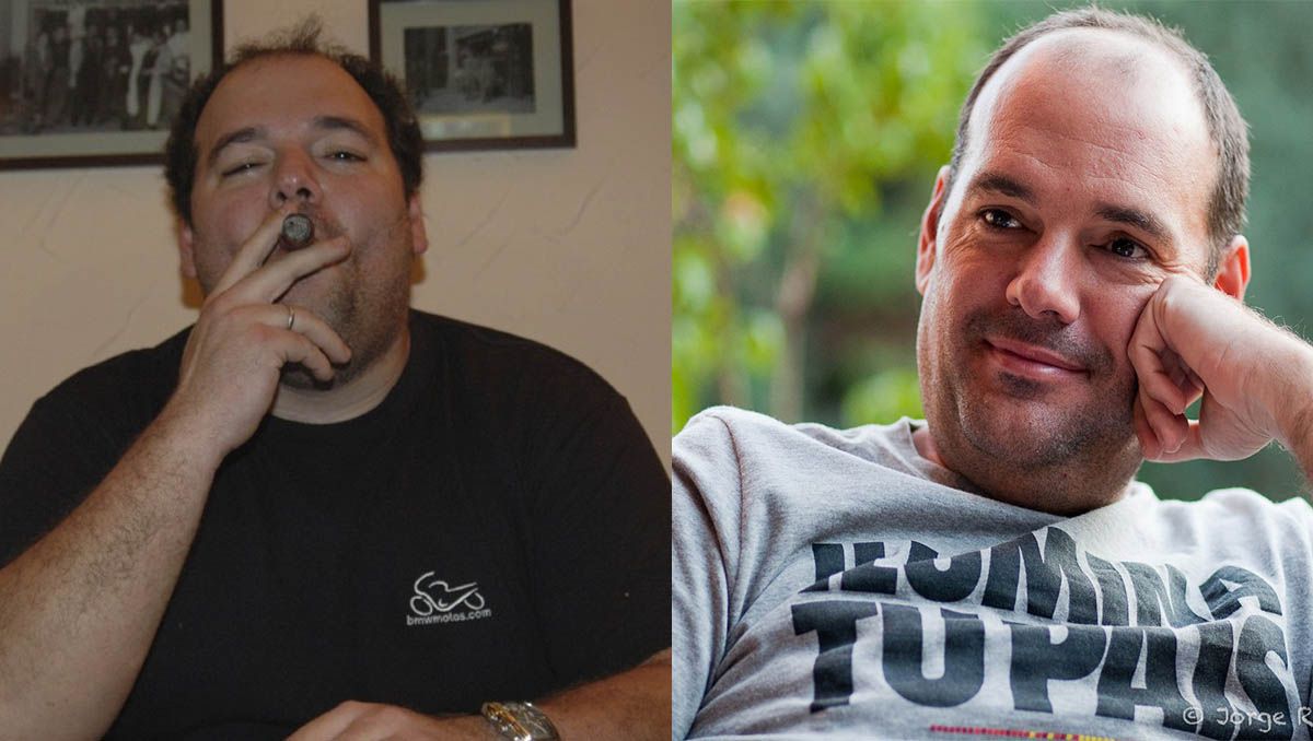 Antes y después
