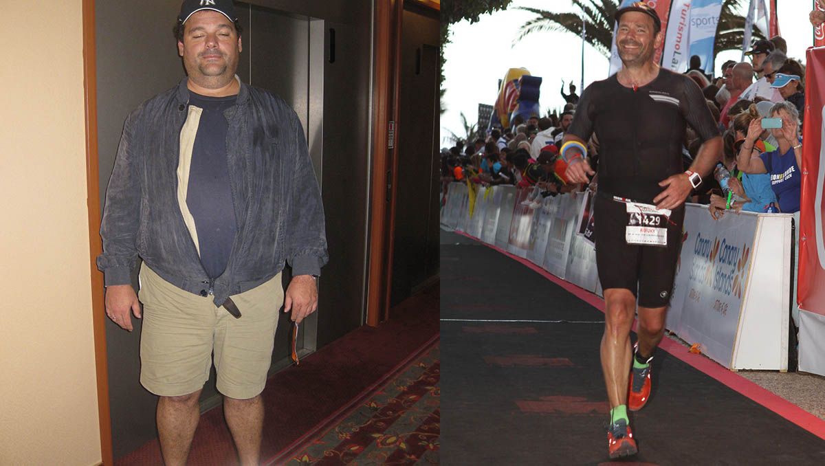 Correr un Ironman era su objetivo