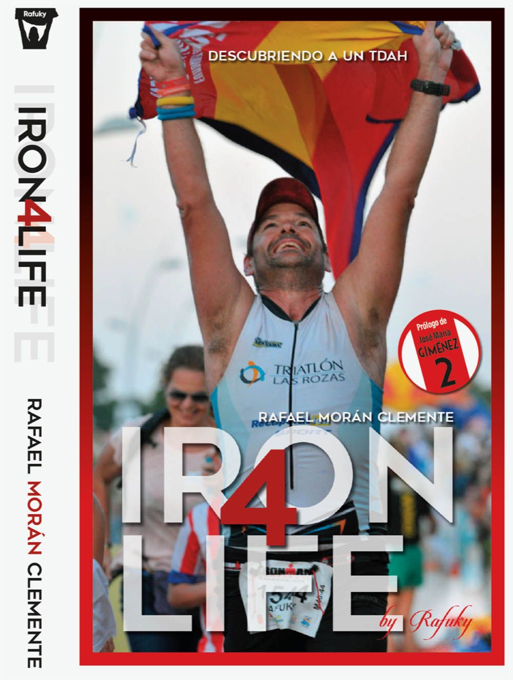 Portada libro Rafa Moran club