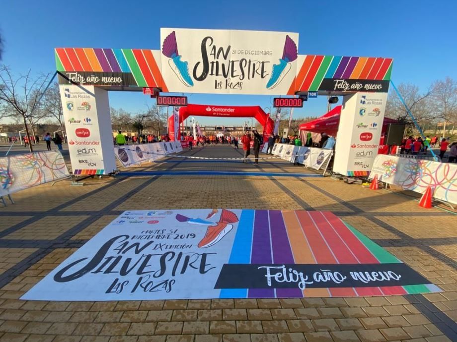 Cierra el año a tope de running en a San Silvestre de Las Rozas