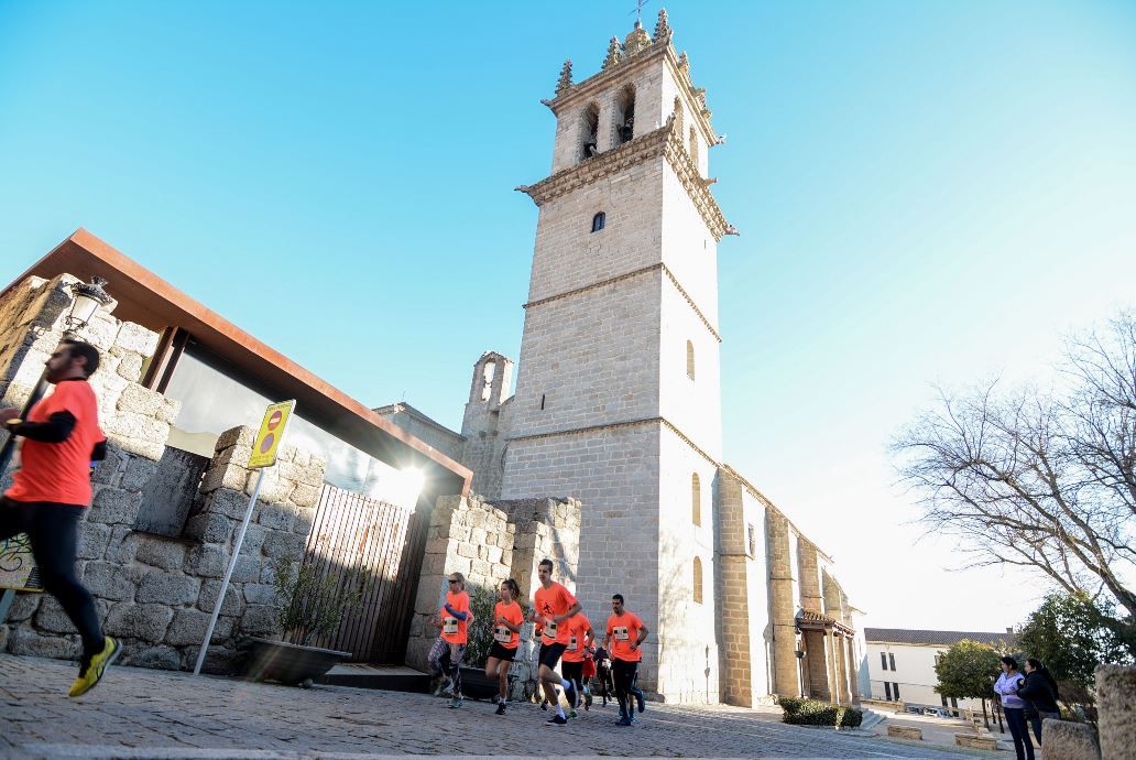 Imagen de la úiltima edición de la San Silvestre de Colmenar Viejo (Madrid)