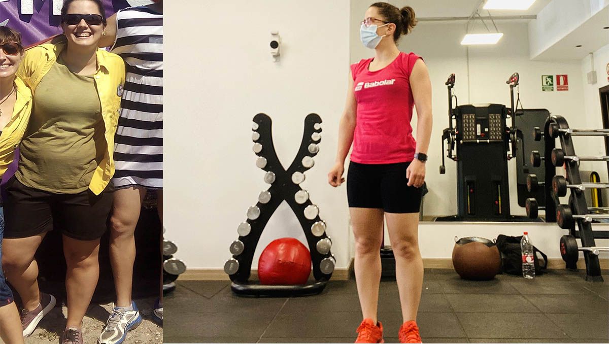 Celia Martínez nos cuenta cómo bajo 10 kilos en 6 meses Celia Martínez nos cuenta cómo bajo 10 kilos en 6 meses