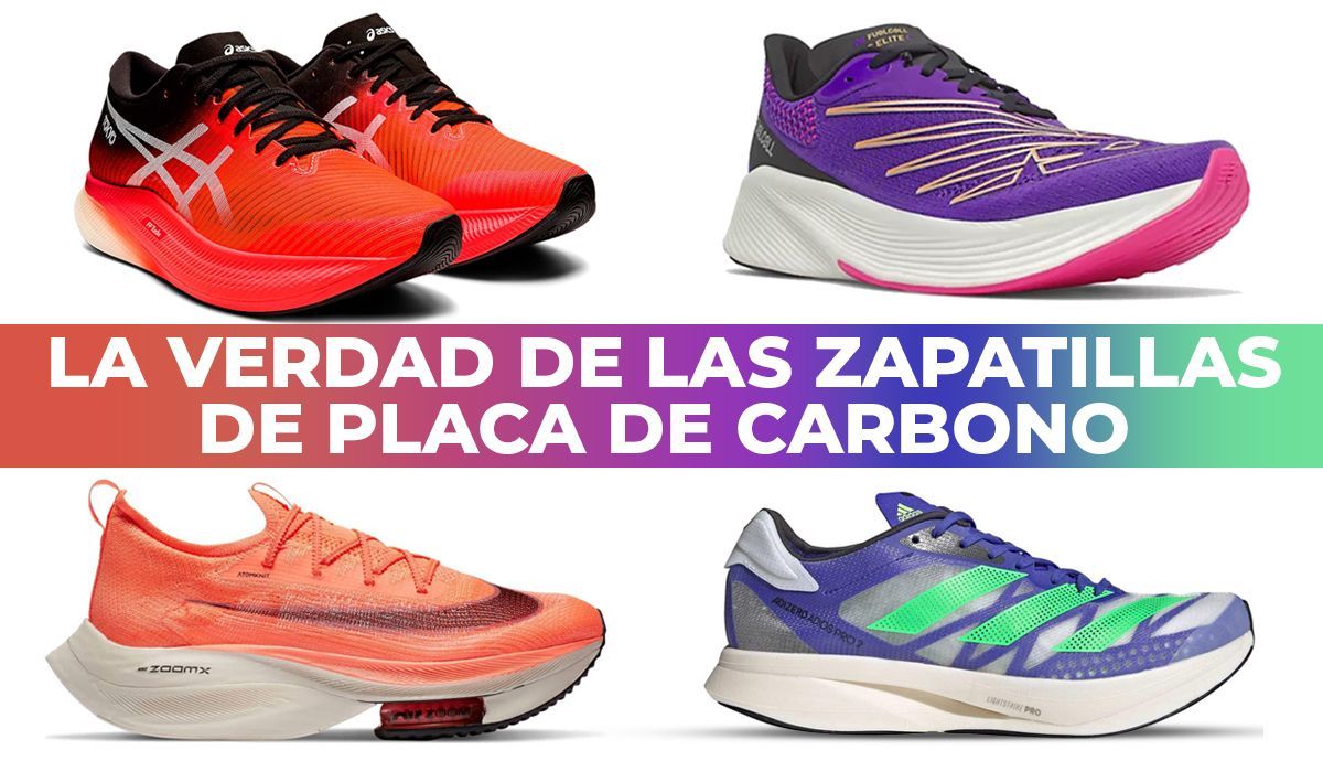 La verdad de las zapatillas para corredores con placa de carbono