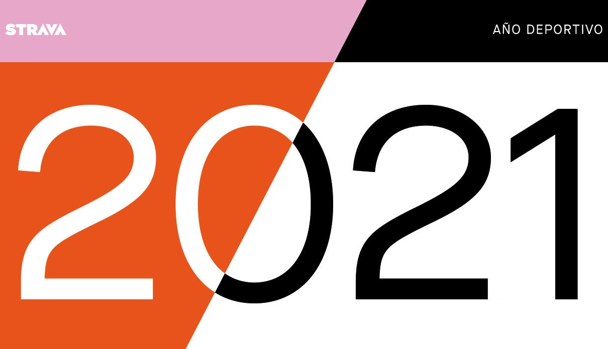 Échale un vistazo al dossier Year in Sport 2021 de Strava