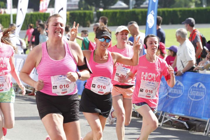 Gijón despide a la Carrera de la Mujer Central Lechera Asturiana 2021