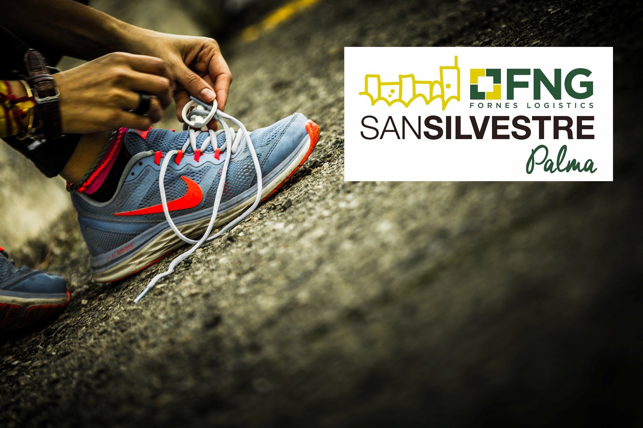 Consigue tu dorsal para la San Silvestre de Palma. ¡La última carrera del año en la capital balear!