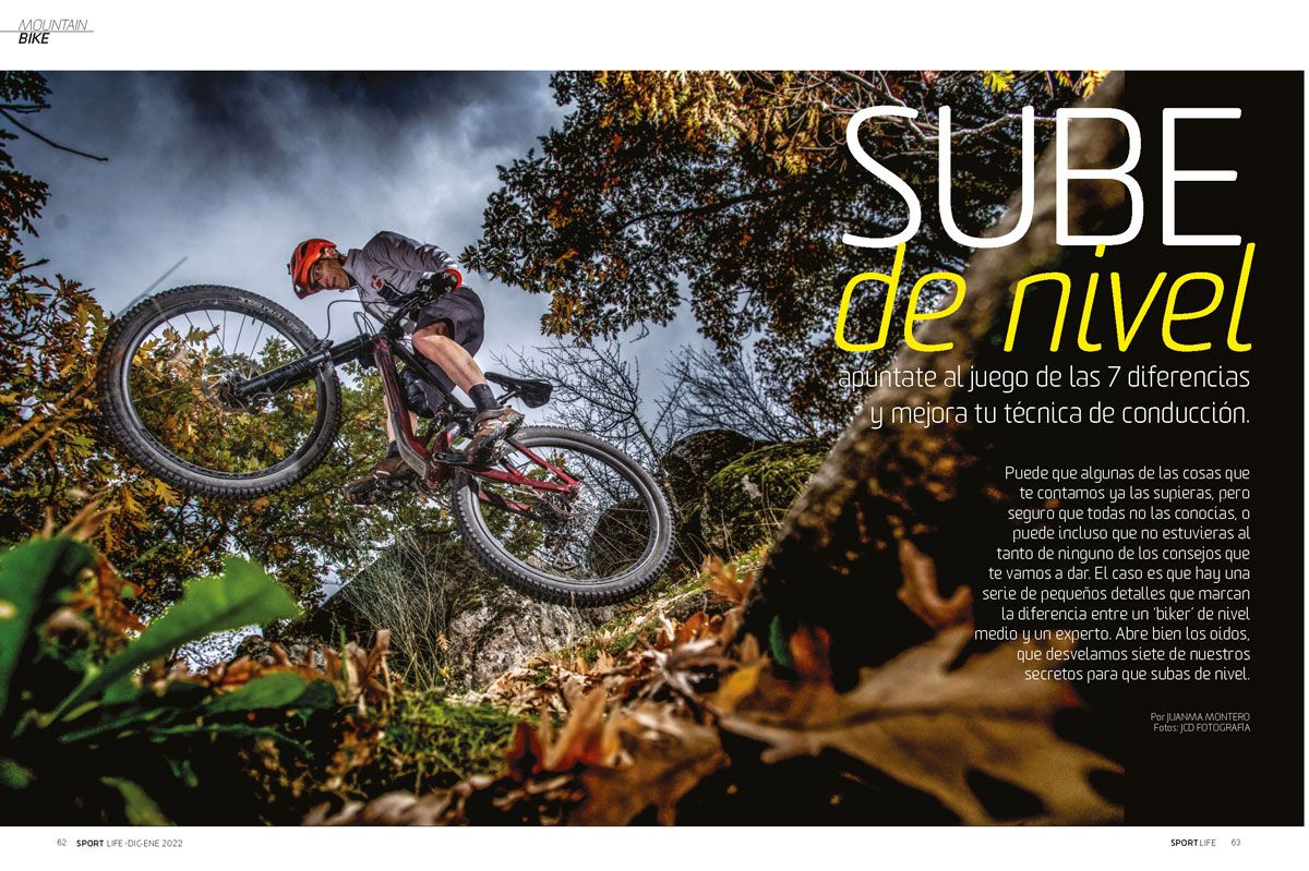 SL269 mountain bike 1