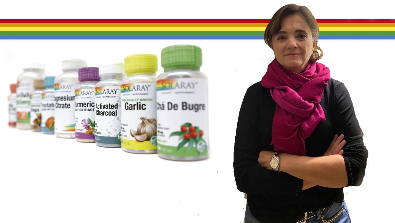 Sílvia Safont Estruch es fundadora de la empresa SM Import que importa la marca de suplementos Solaray