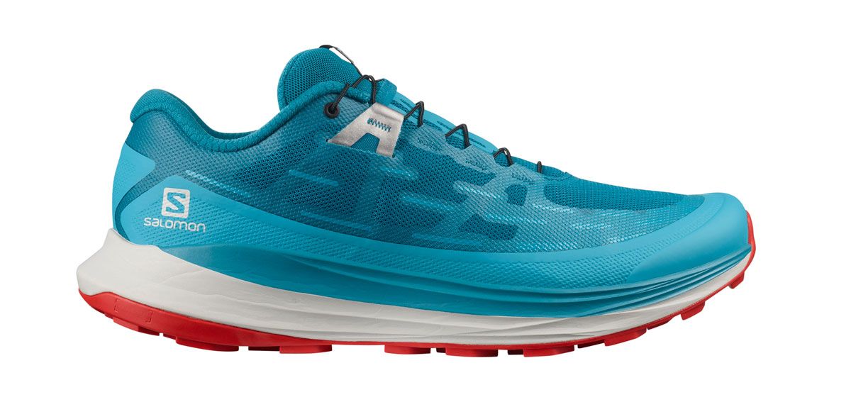 salomon ULTRA GLIDE Crystal Teal Barr Reef Goji Berr 1