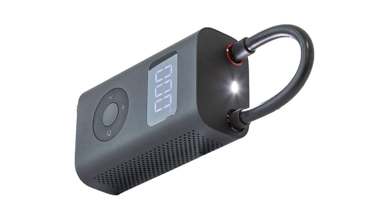 La bomba automática de Xiaomi para que no sudes más hinchando tus ruedas