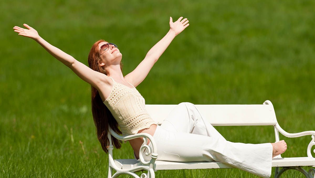 Cuál es el lado positivo de tomar el sol