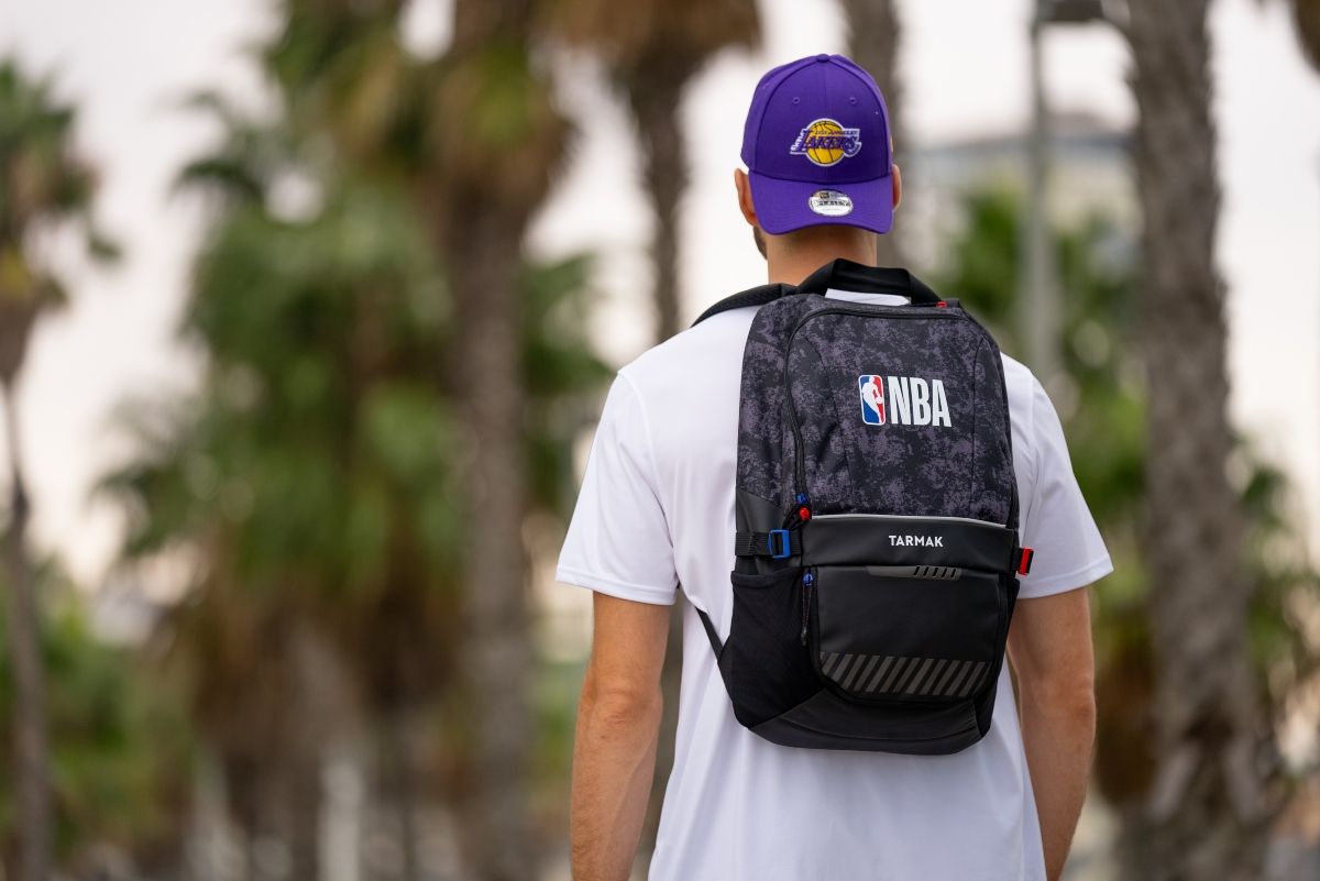 TARMAK SAC SAC A DOS TARMAK NBA 500 BLK NBA   013     Expires on 06 12 2025