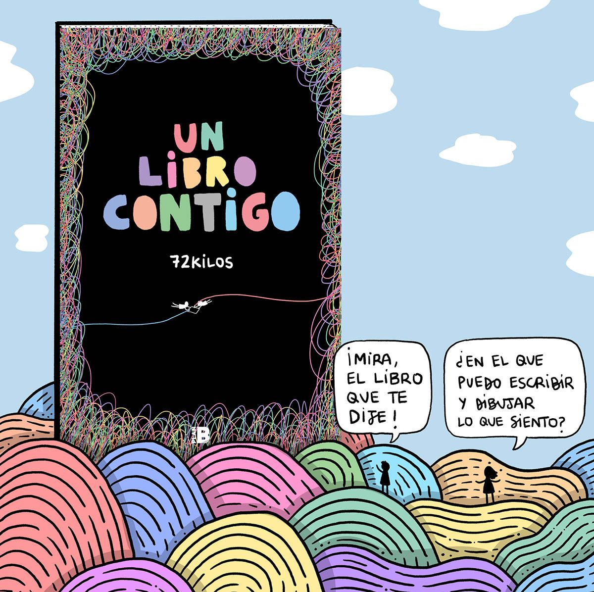 LIBRO CONTIGO LANZAMIENTO 72kilos LIBRO CONTIGO LANZAMIENTO 72kilos
