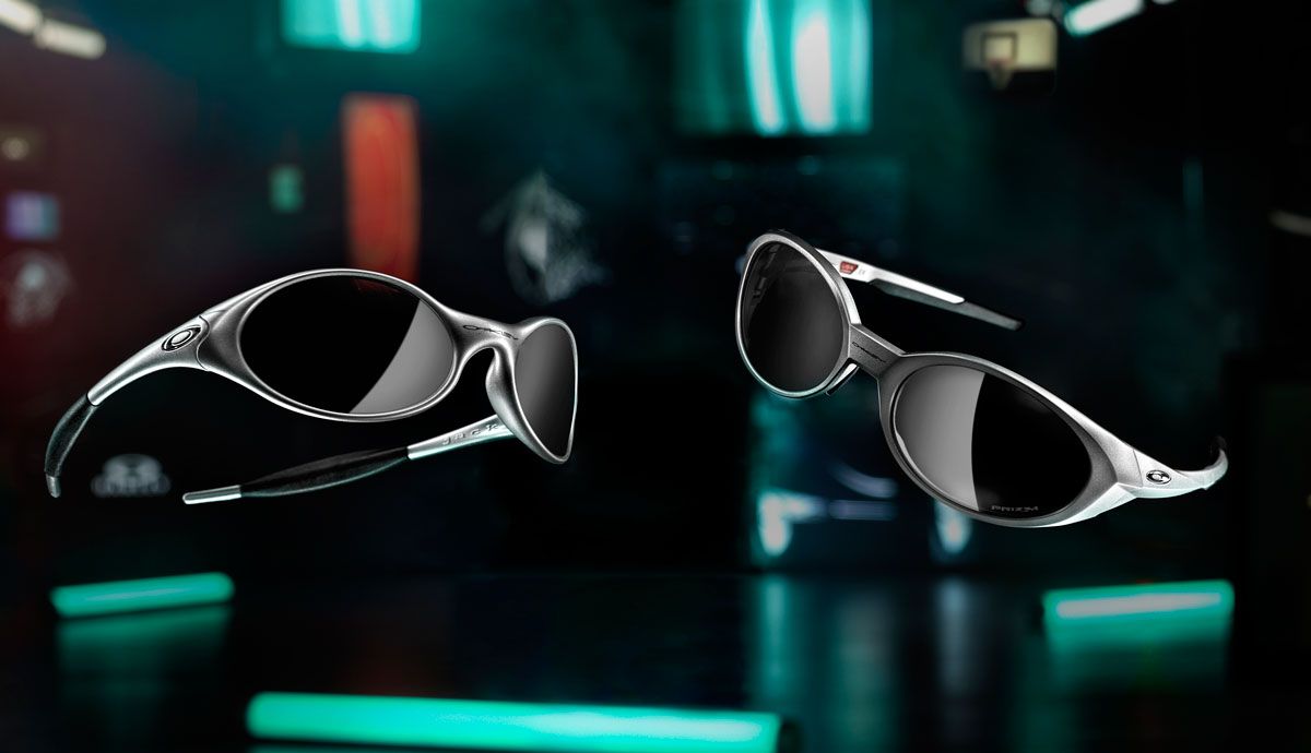 Oakley EYE JACKET + Oakley EYE JACKET REDUX
