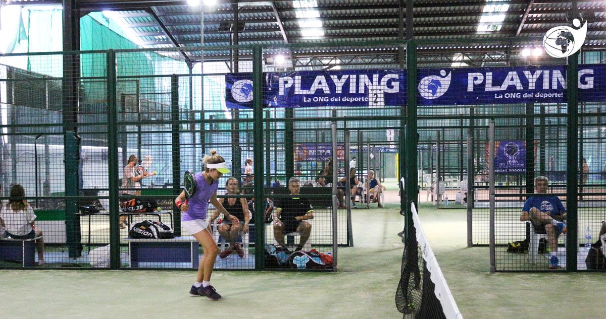 Uno de los eventos deportivos solidarios de PLAYING