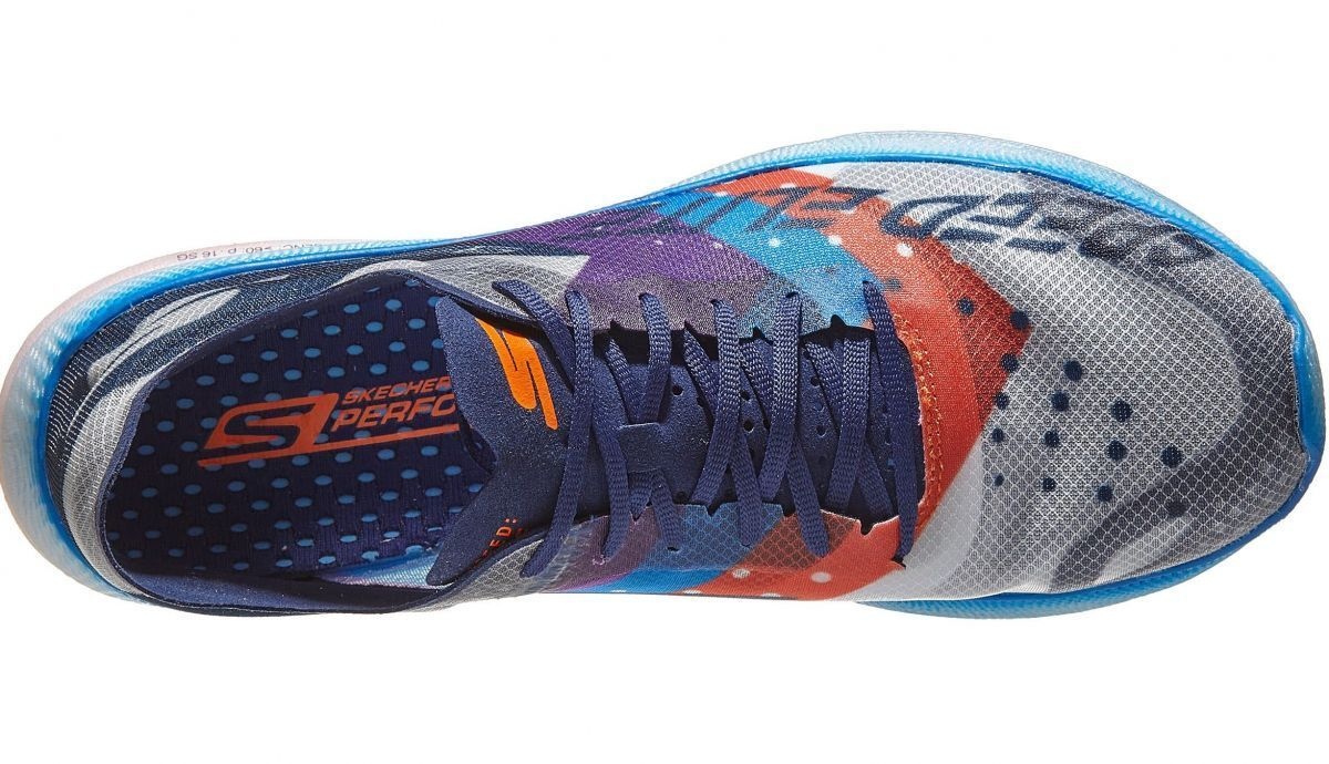 El upper de las Speed Elite es casi transparente