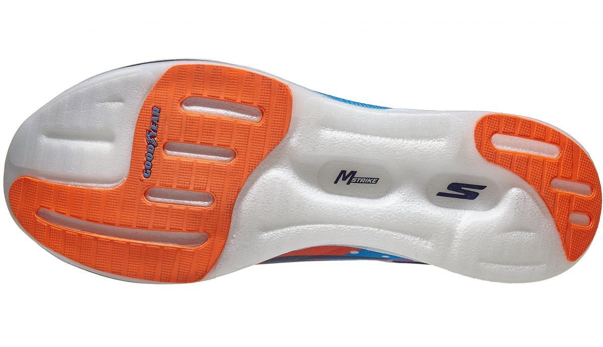 La suela de las Speed Elite permite aligerar mucho