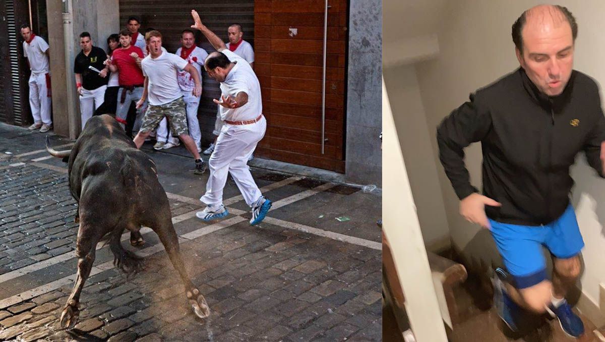 Joseba Quintana solo necesitó 2 años para perder 31 kilos