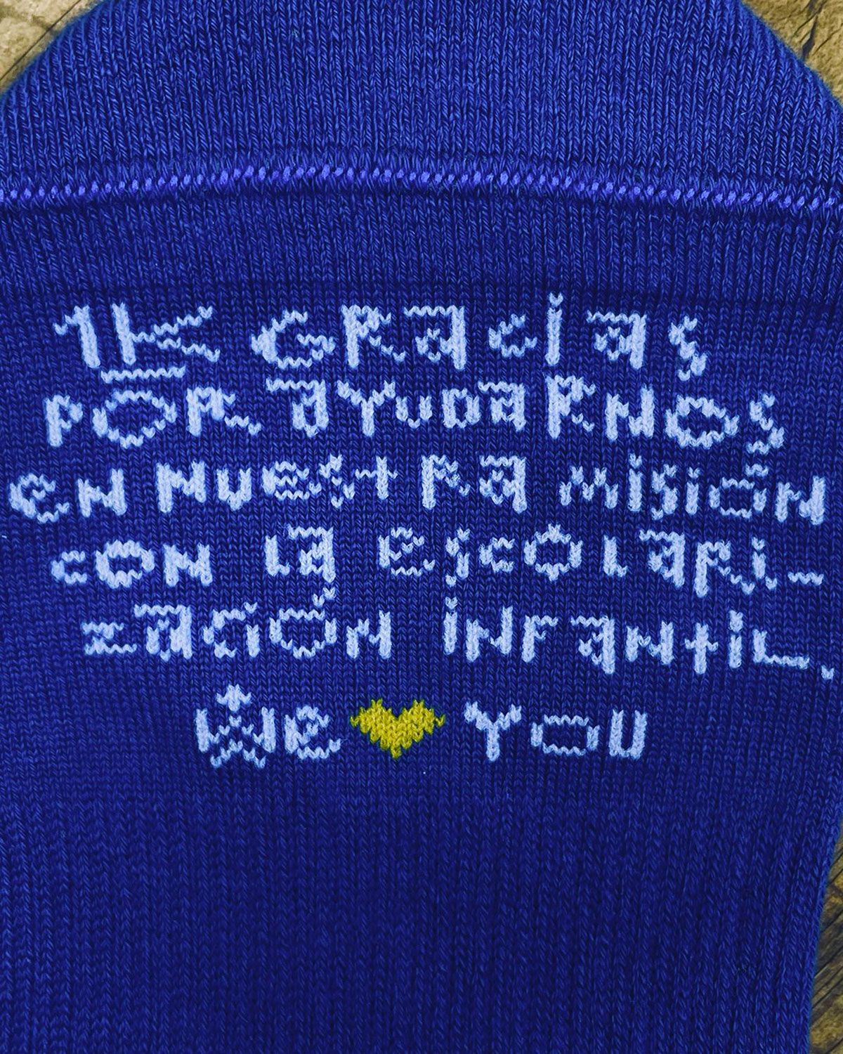 thankyoumyfriend calcetines solidarios