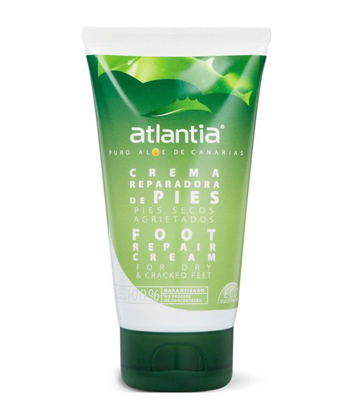 Atlantia crema de pies con aloe vera canario puro (9,40 €)