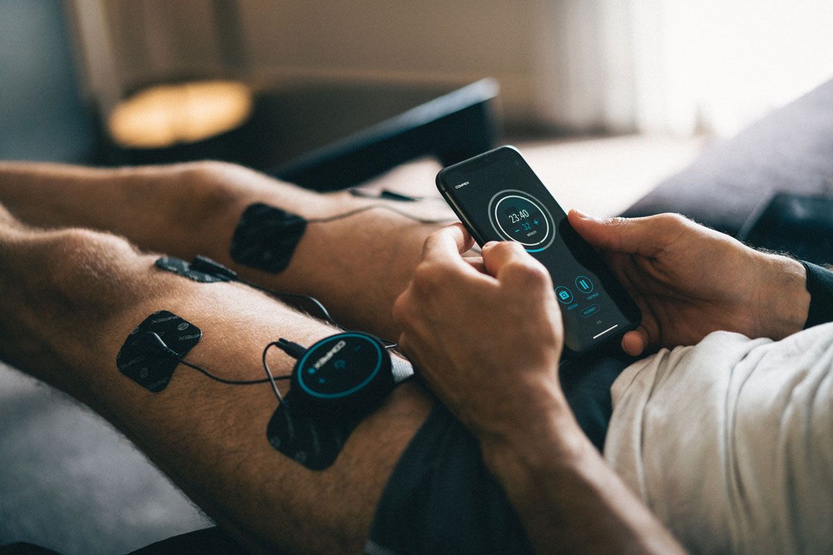 Compex Mini se controla desde su propia app para iOS y Android
