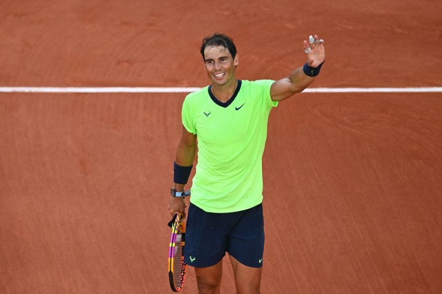 Rafa Nadal positivo con Covid