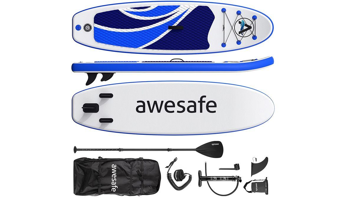 Tabla de remo inflable AWESAFE