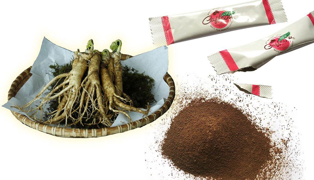 El Café de Ginseng