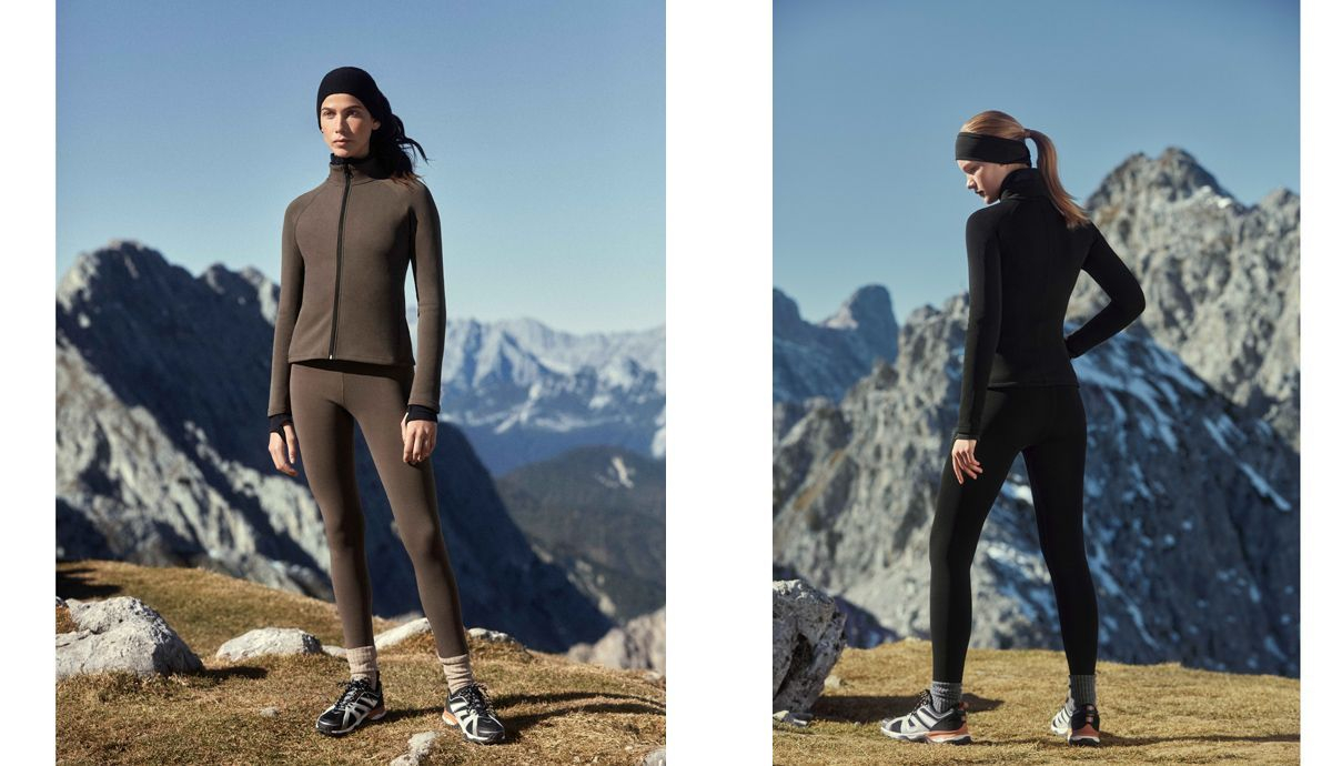 Colección Oysho Seamless Compressive Extra Warm